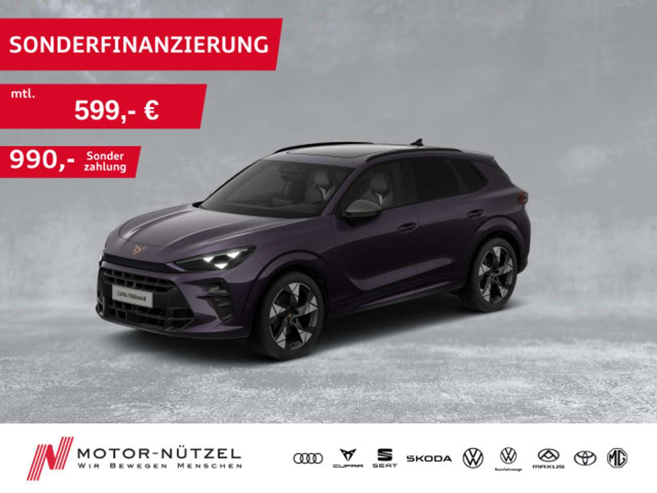 Cupra Terramar — Cupra Terramar VZ 2.0 TSI 4D DSG LED+NAVI+ACC+SHZ+AHK