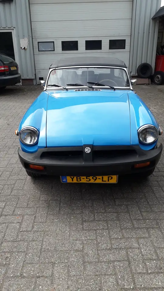 MGB 1.8 Roadster, foto 4