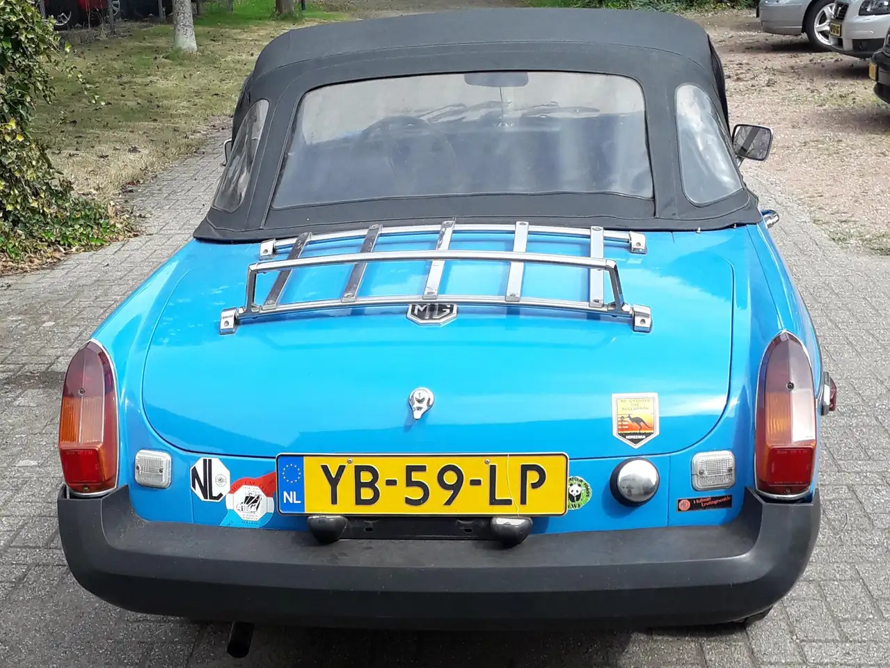 MGB 1.8 Roadster, foto 3