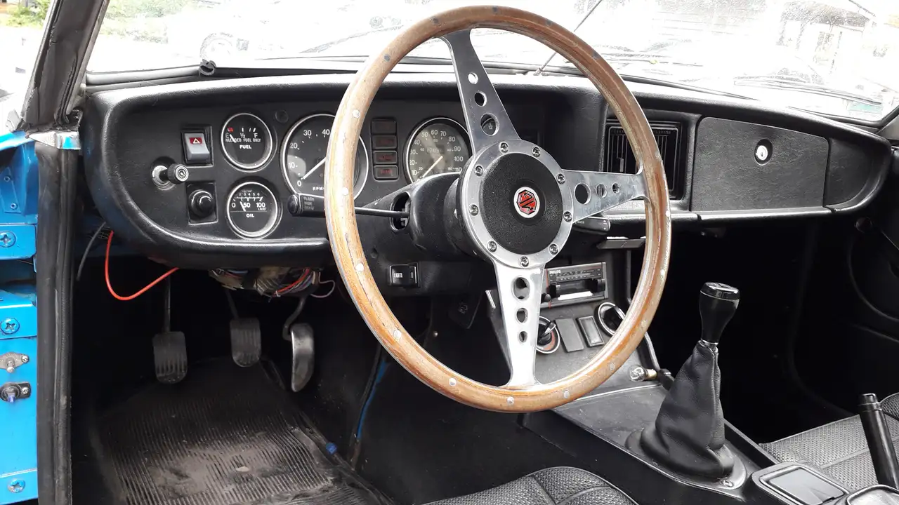 MGB 1.8 Roadster, foto 5
