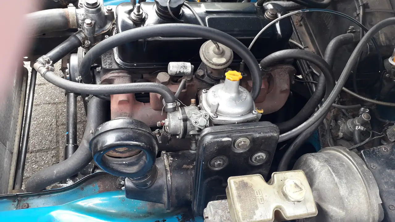 MGB 1.8 Roadster, foto 9