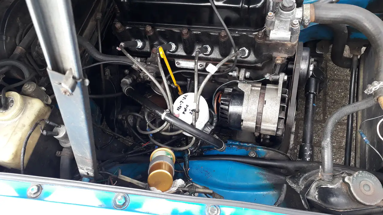 MGB 1.8 Roadster, foto 8
