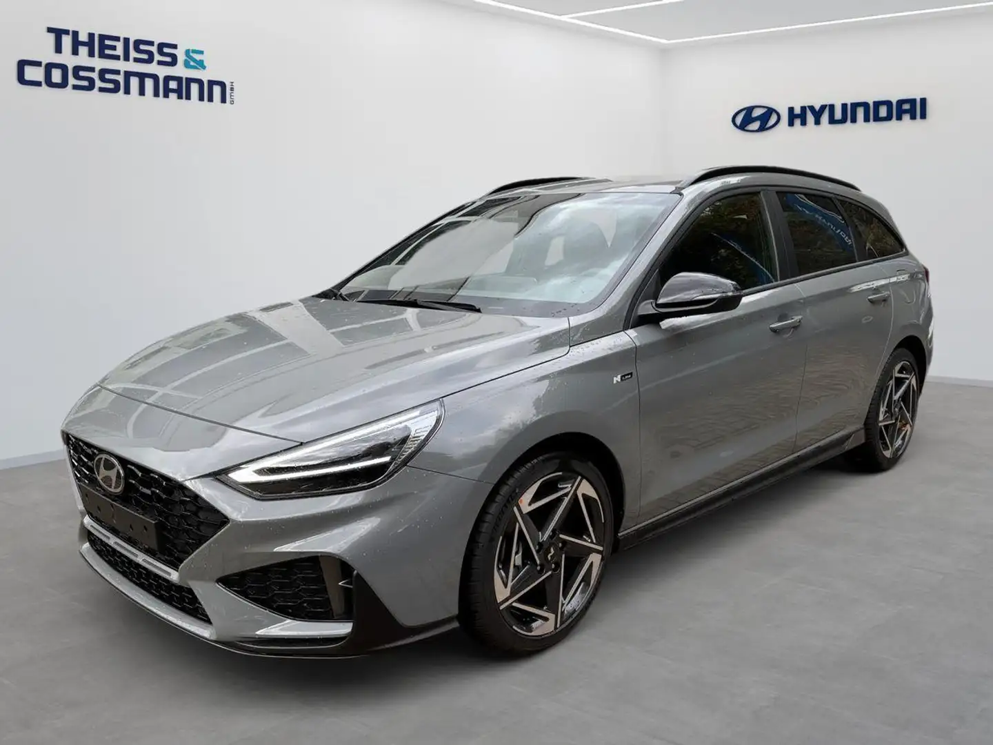 Hyundai i30 FL Kombi 1.5 T (140 PS) 48V 7-DCT  N Line Gris - 1