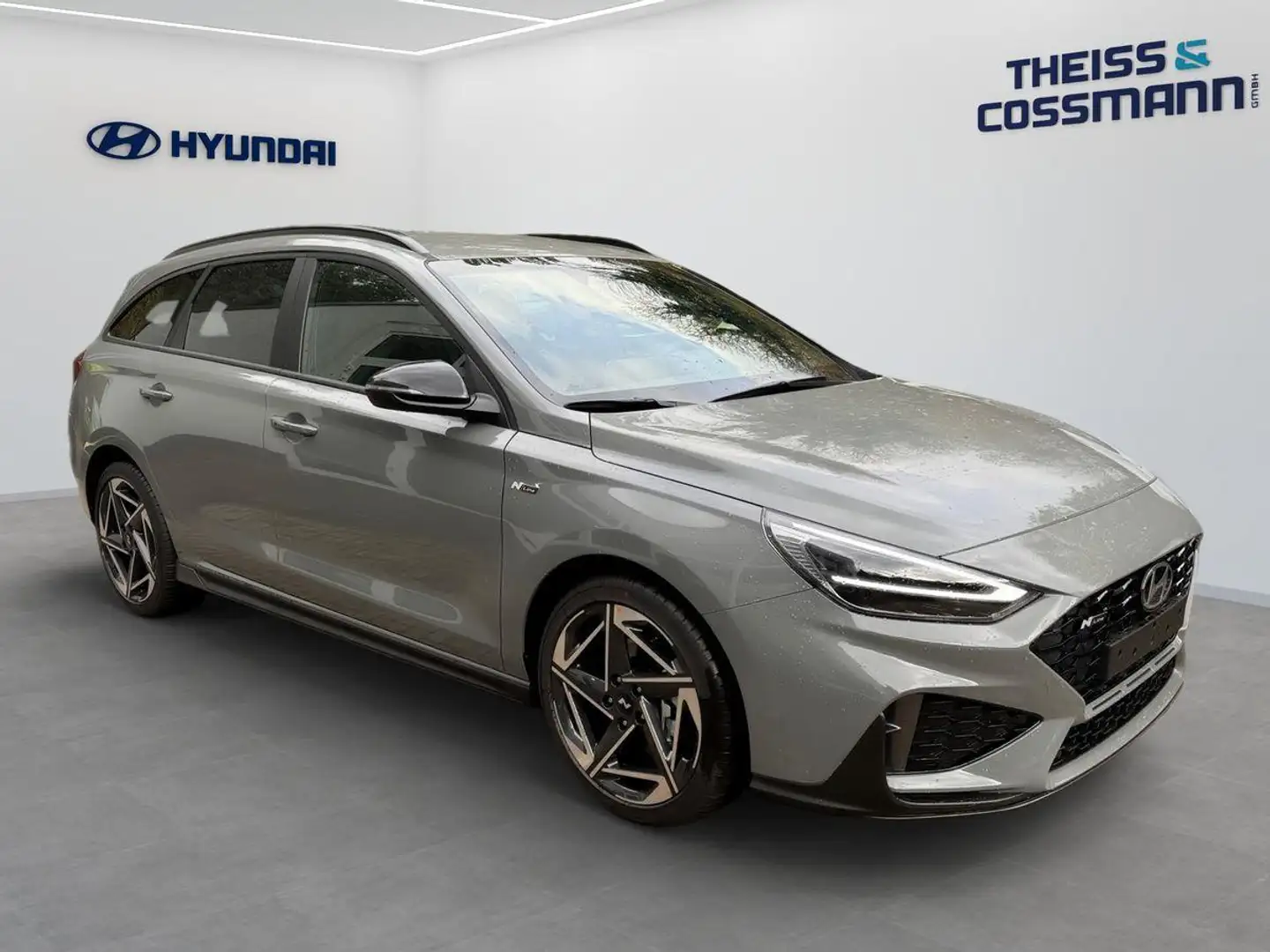 Hyundai i30 FL Kombi 1.5 T (140 PS) 48V 7-DCT  N Line Gris - 2