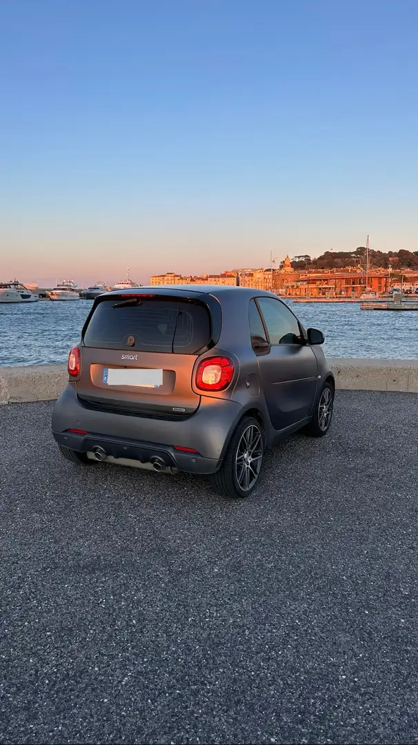 smart brabus fortwo coupe twinamic Xclusive - 2