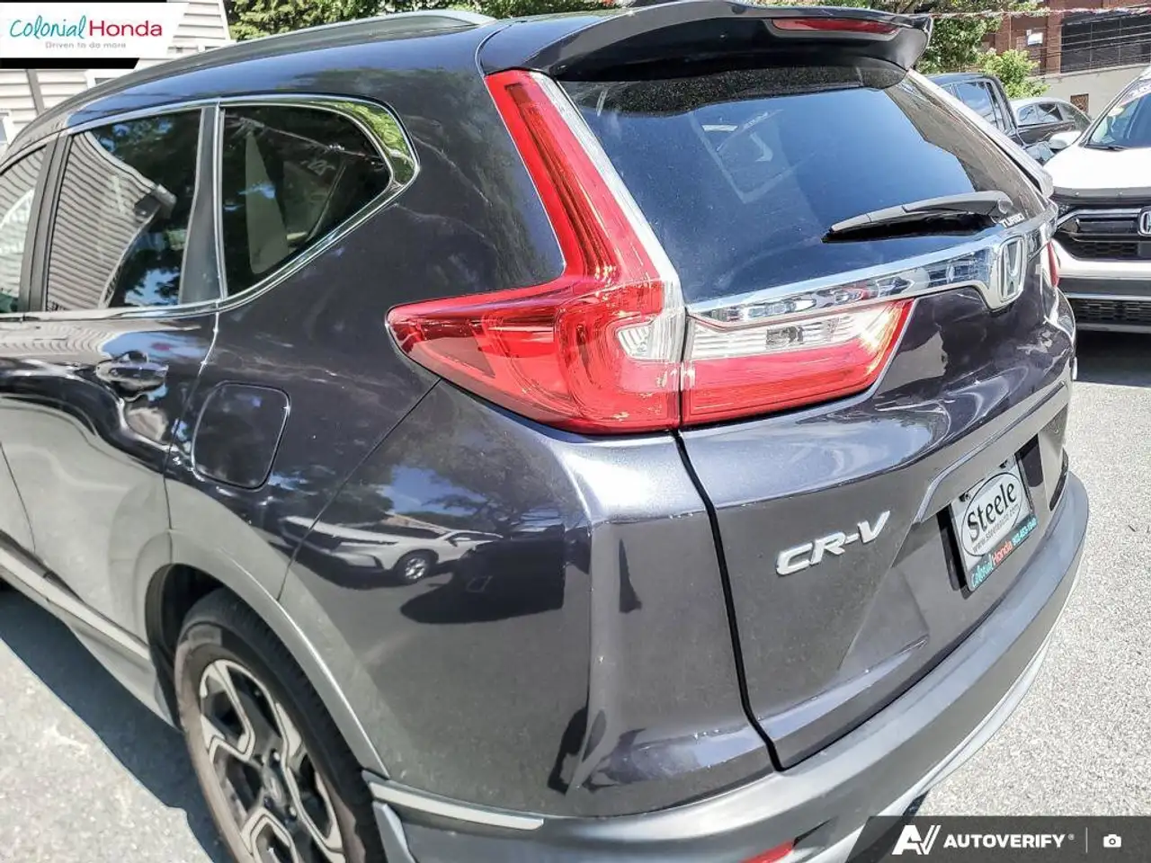 Honda CR-V photo Honda CR-V
