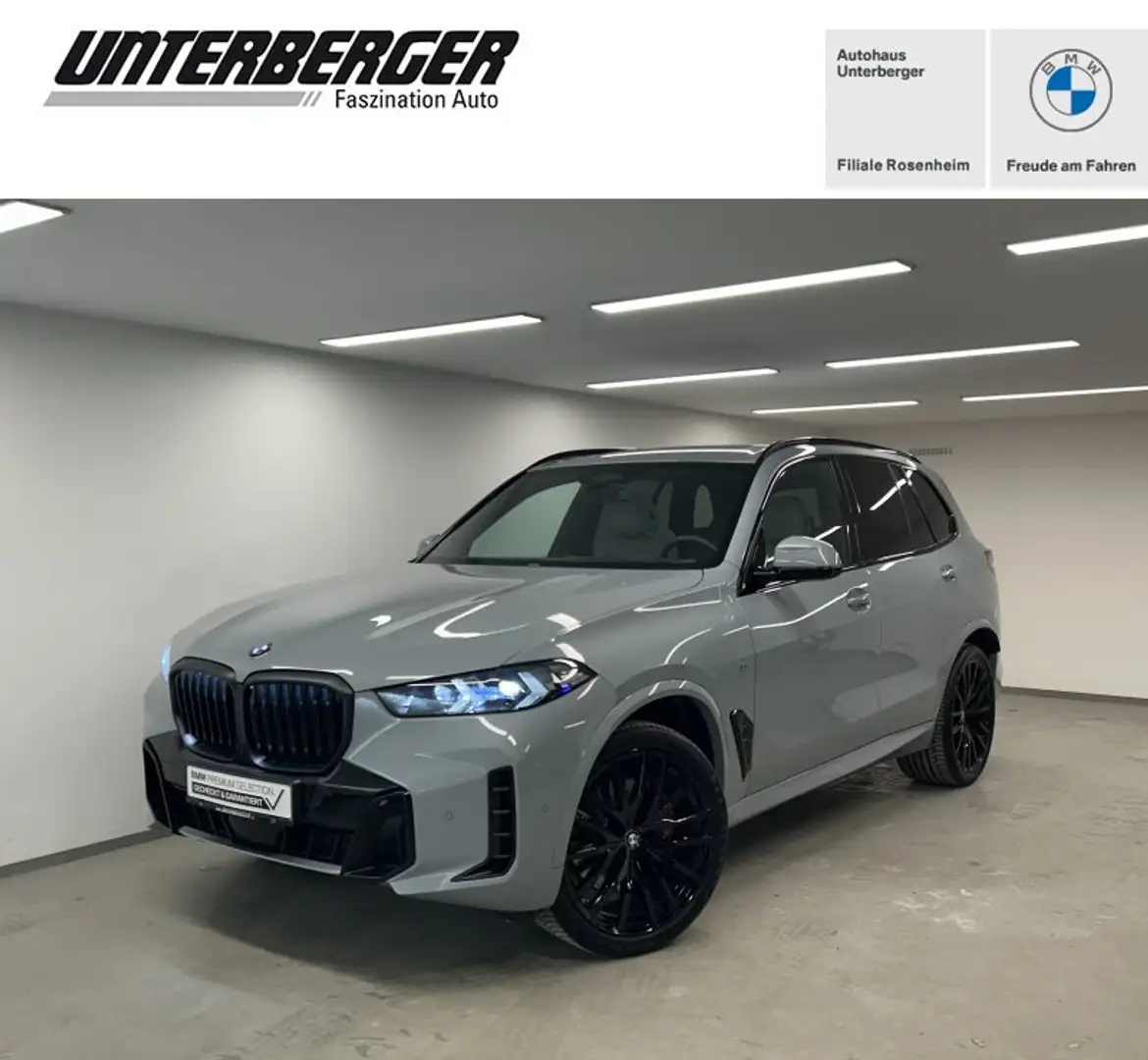 BMW X5 xDrive40i M Sportpaket Pro AHK Pano Harman/Kardon Grau - 1