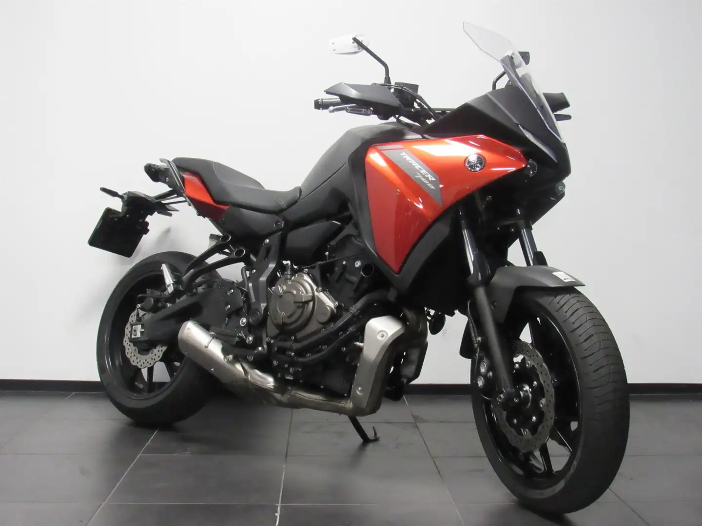 Yamaha Tracer 700 ABS Naranja - 2
