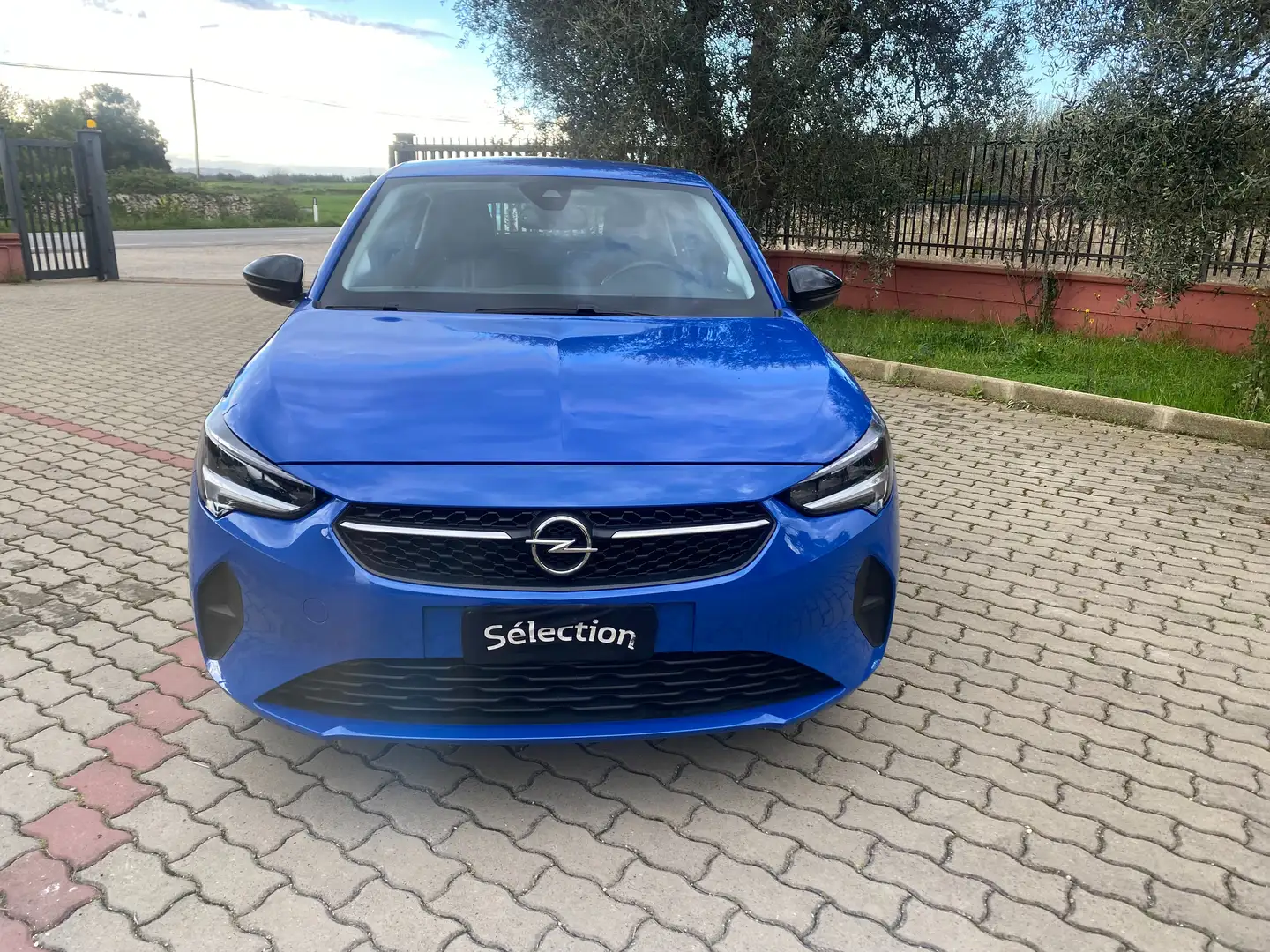 Opel Corsa Corsa 1.2 Edition s Blu/Azzurro - 1