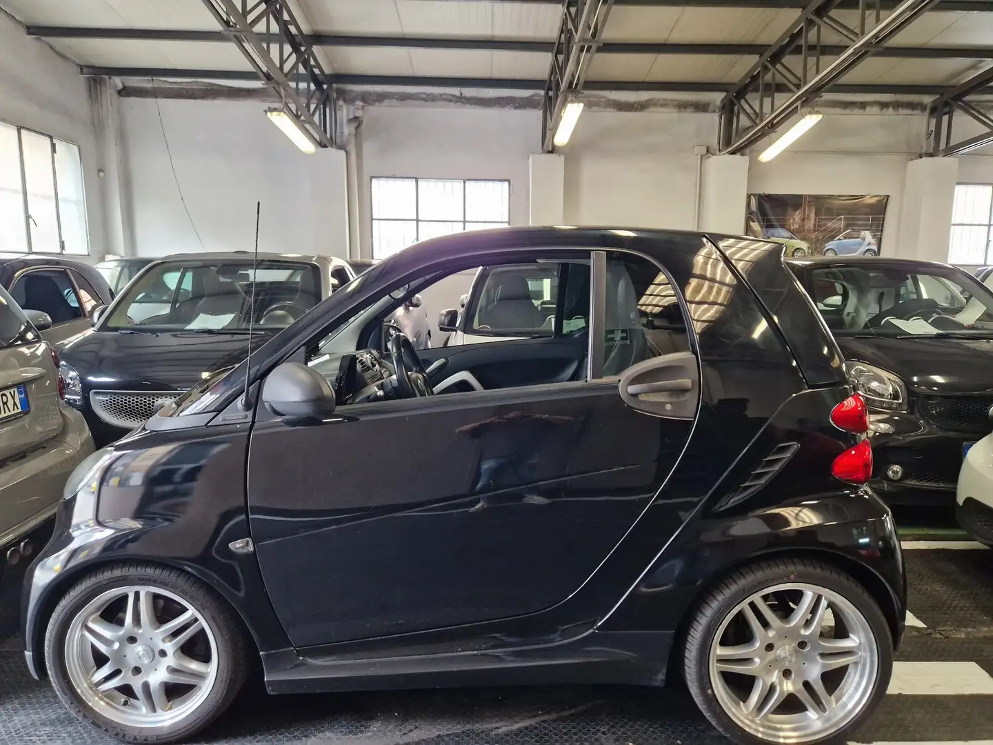 smart forTwo brabus xclusive 98cv motore revisionato garanzia Negro - 1