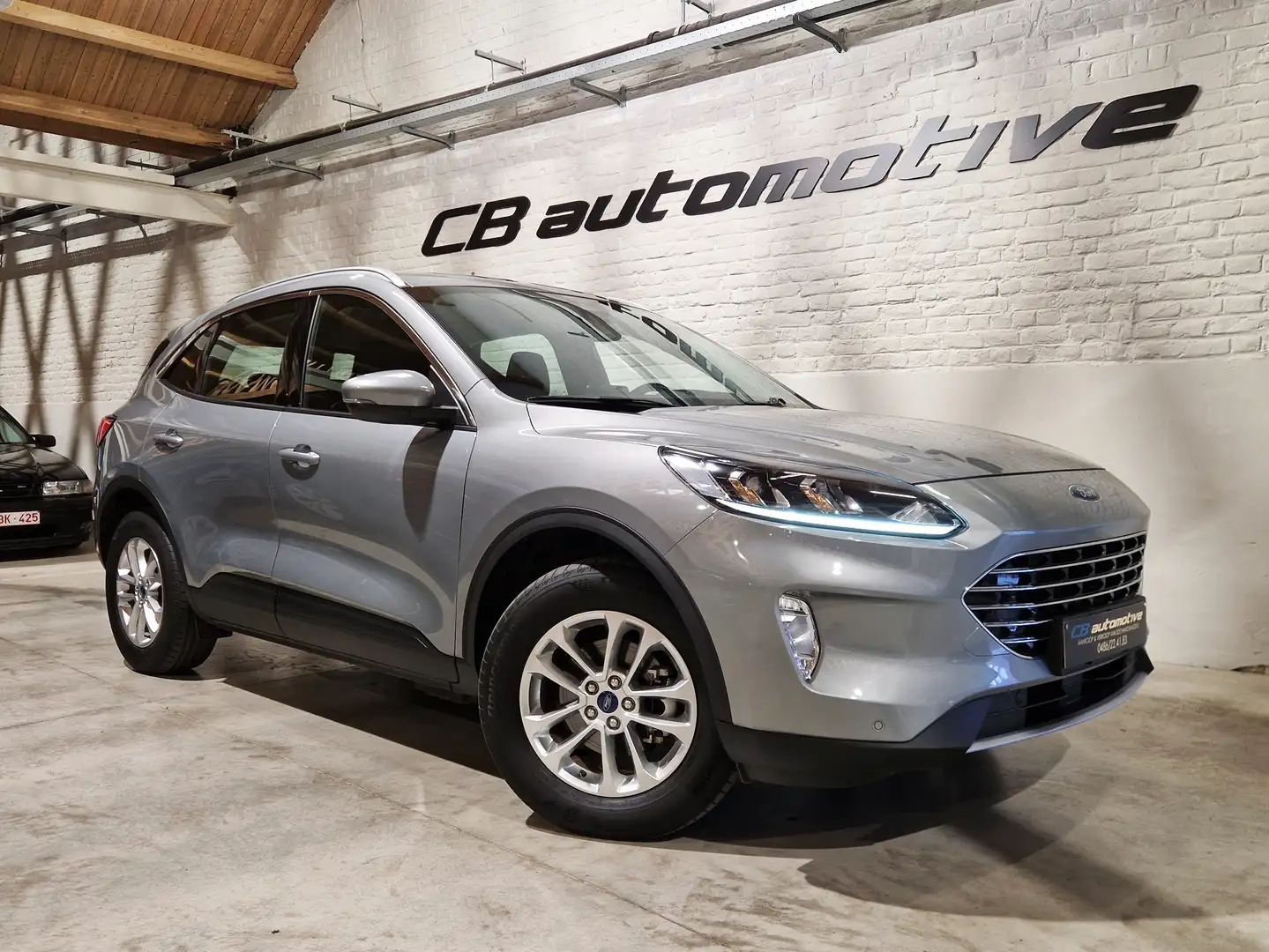 Ford Kuga 2.5 EcoBoost FWD PHEV  BTW aftrekbaar Argento - 1