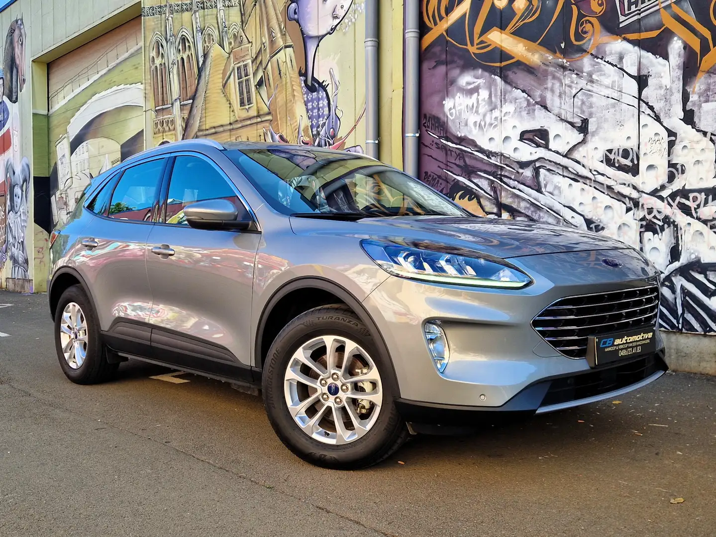 Ford Kuga 2.5 EcoBoost FWD PHEV  BTW aftrekbaar Argento - 2