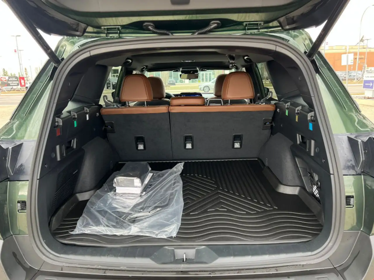 Subaru OUTBACK fotografie Subaru OUTBACK