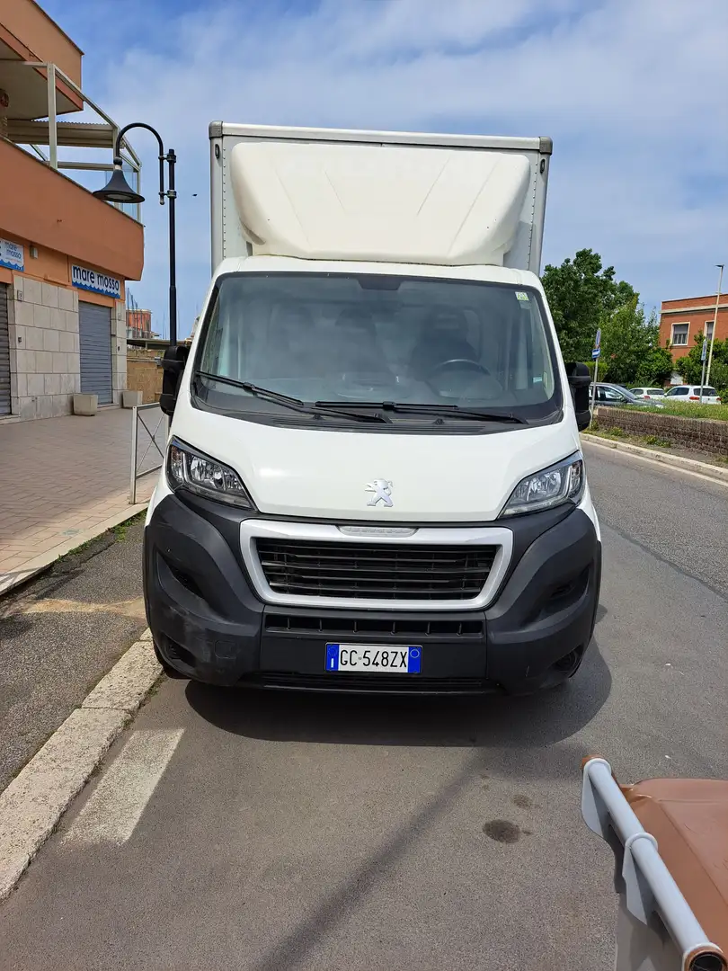 Peugeot Boxer 335 2.2 BHDI 140CV L4 CASSA FURGONATURA Blanc - 1