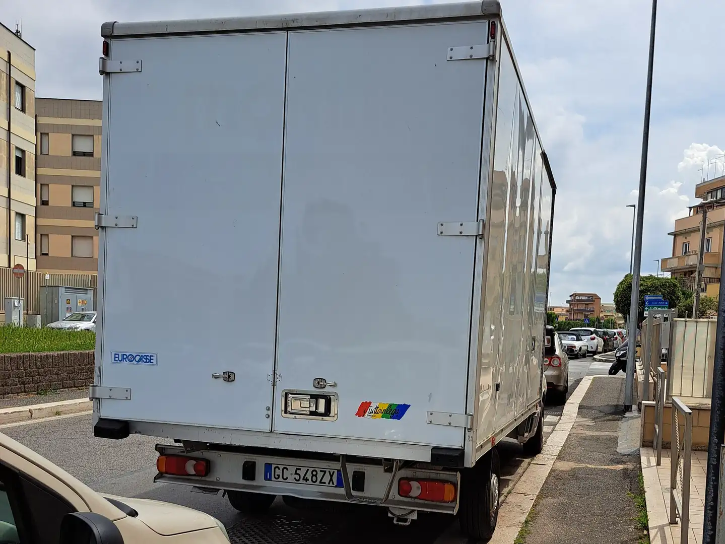 Peugeot Boxer 335 2.2 BHDI 140CV L4 CASSA FURGONATURA Blanc - 2