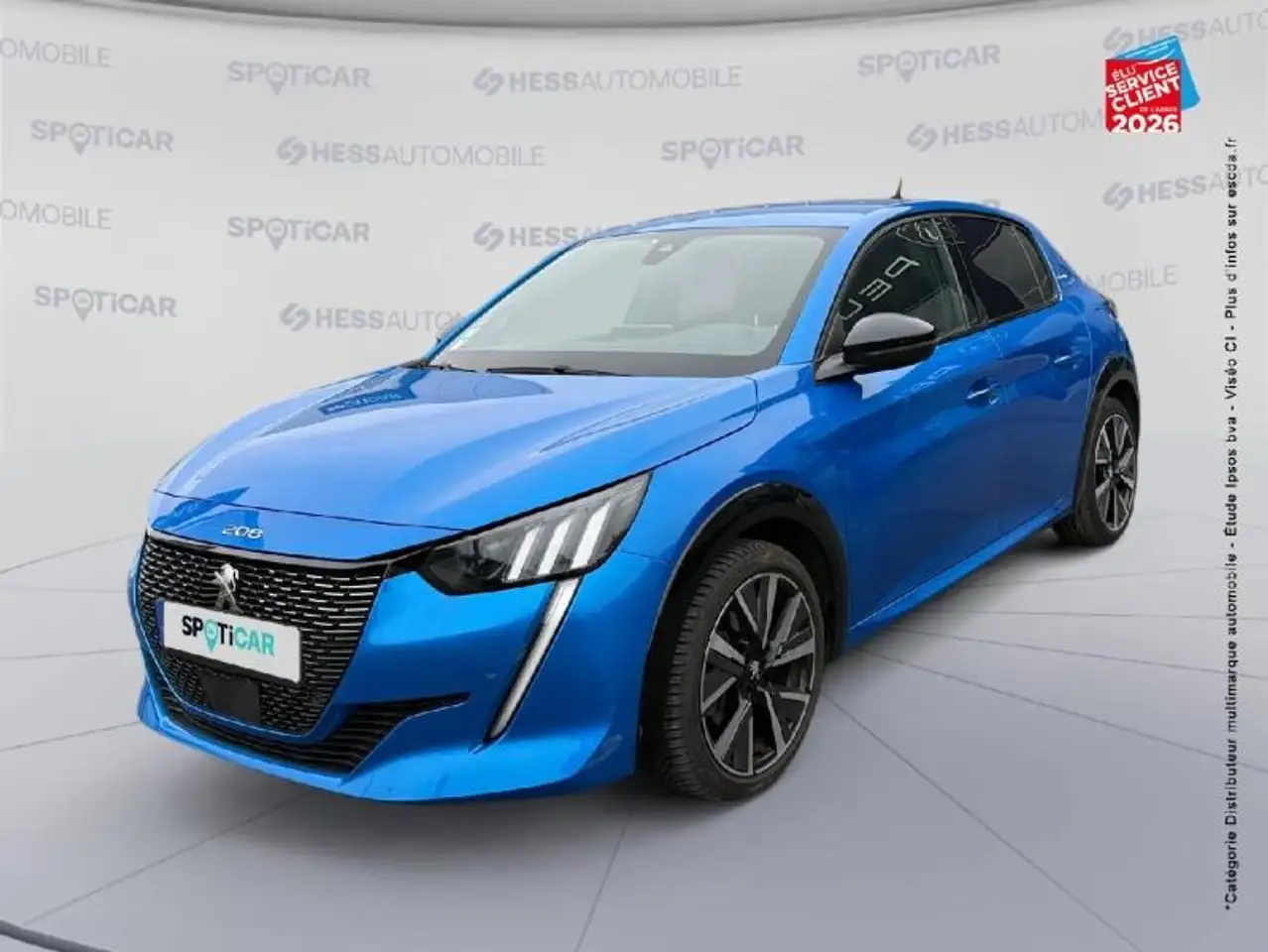 Peugeot 208 1.2 PureTech 100ch S\\u0026S GT Line