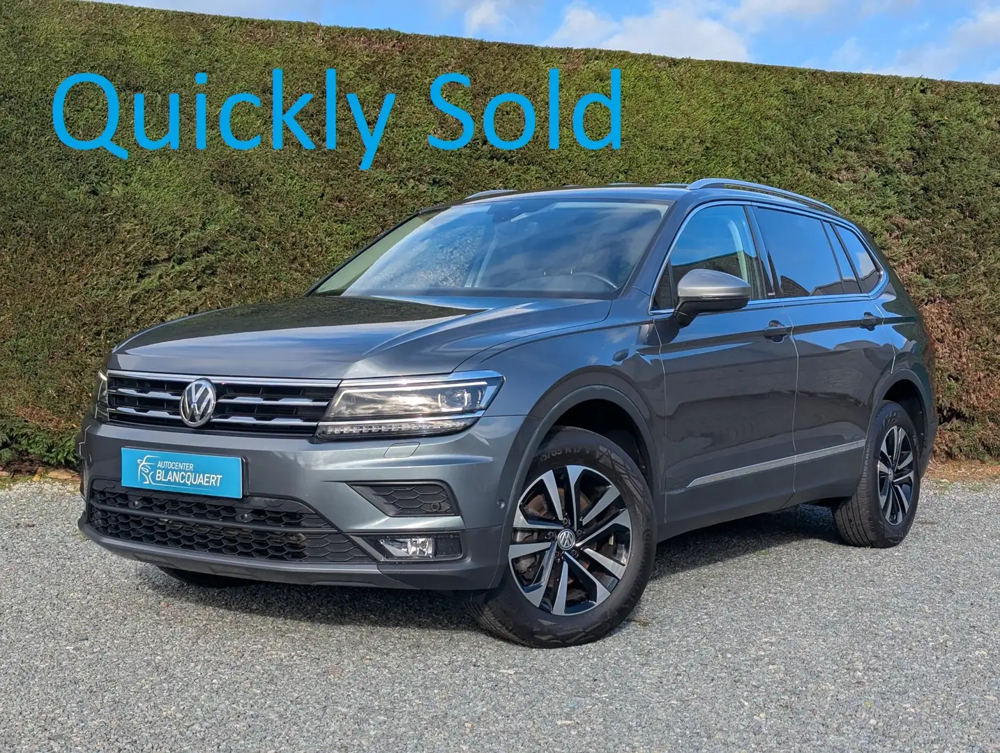 Volkswagen Tiguan Allspace !verkocht! United - Allspace - trekhaak - xenon Gris - 1
