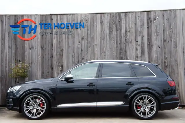 Audi SQ7 4.0 TDI Quattro HUD Pano 360° Bose 320KW Eu6