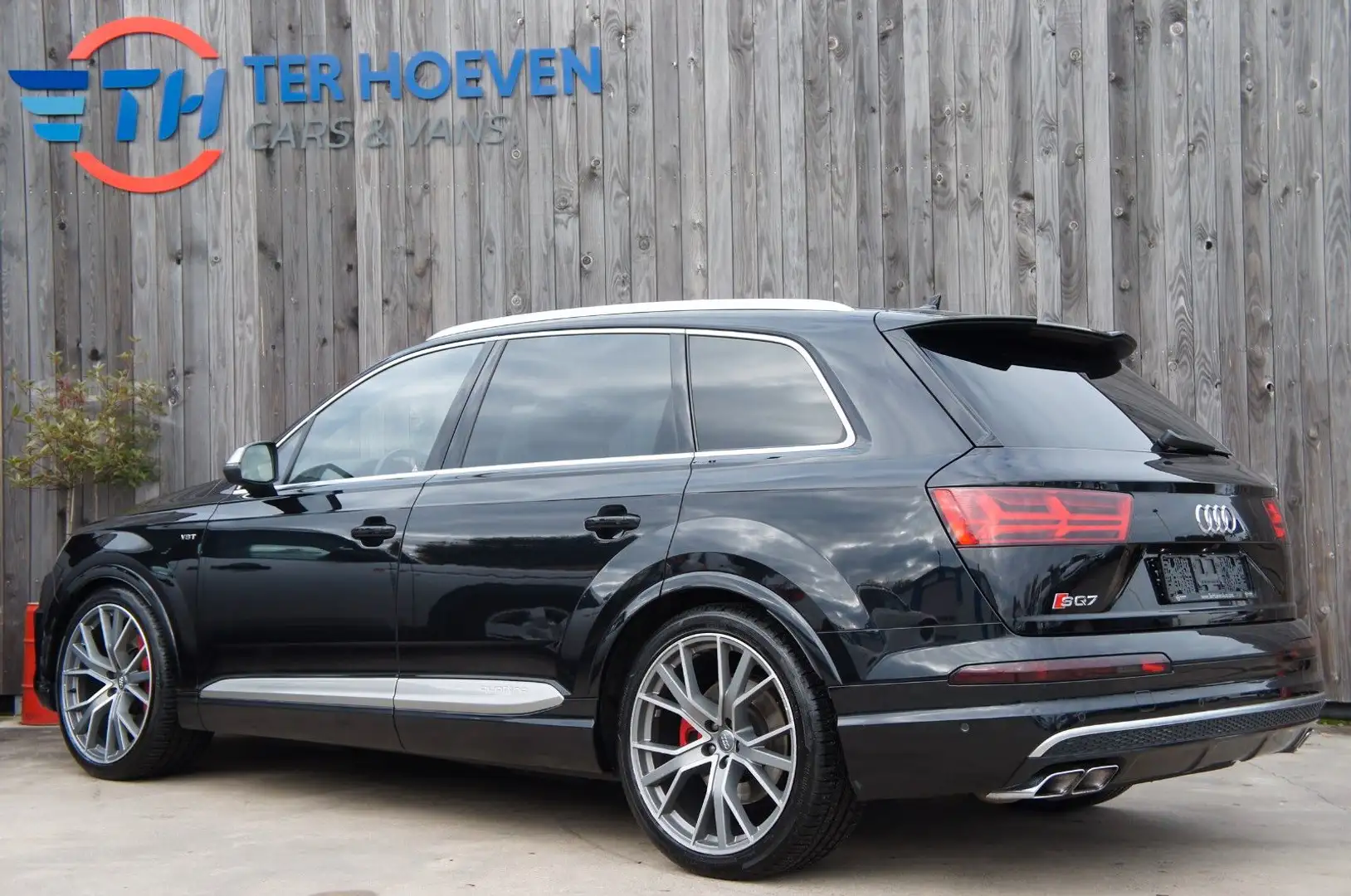 Audi SQ7 4.0 TDI Quattro HUD Pano 360° Bose 320KW Eu6 Schwarz - 2