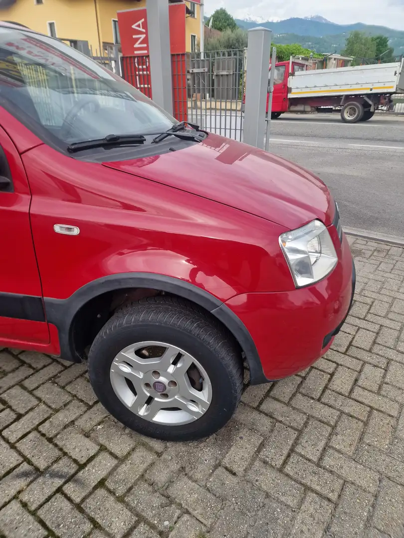 Fiat Panda Panda II 2003 1.3 mjt 16v Adventure 4x4 Rosso - 2