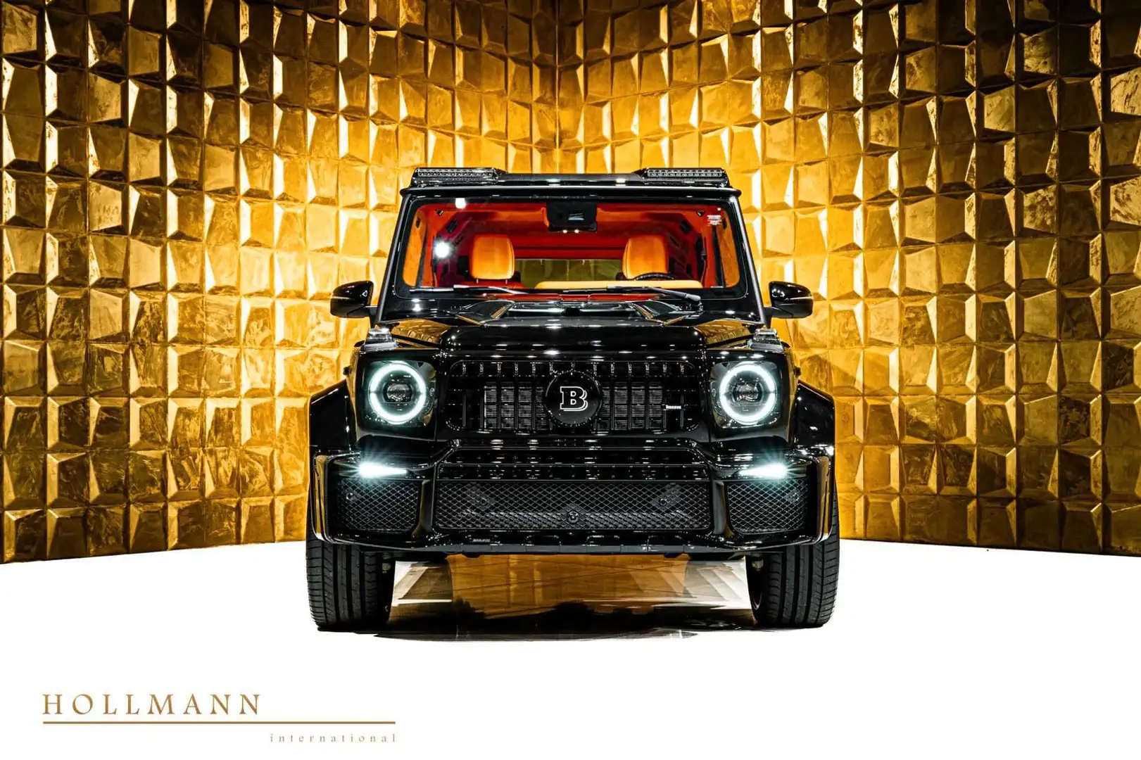 Mercedes-Benz G 63 AMG BRABUS 800+WIDESTAR+FACELIFT+MY 2025+ Nero - 2