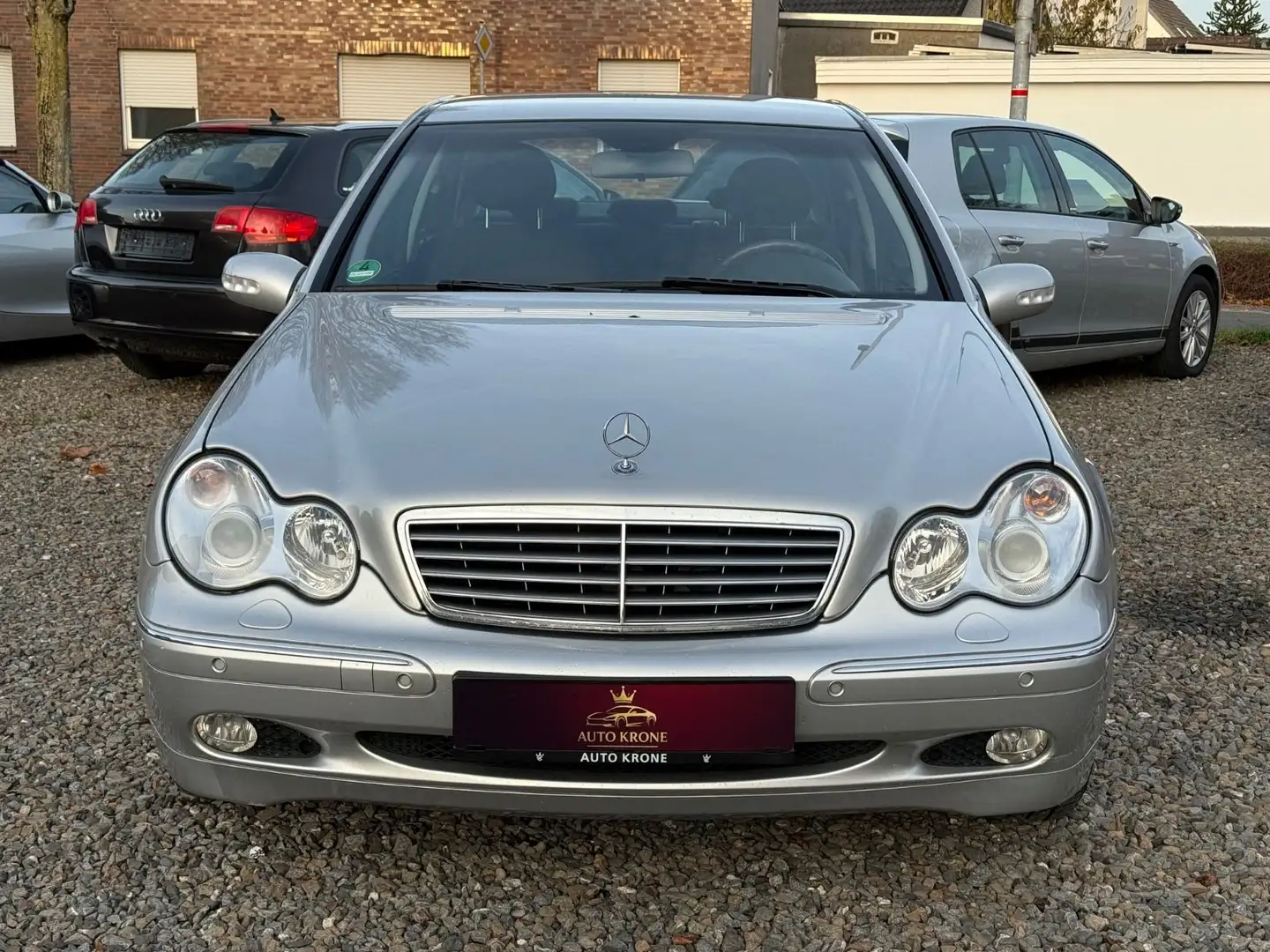 Mercedes-Benz C 200 Kompressor Lim. Automatik Xenon Elegance Silber - 2