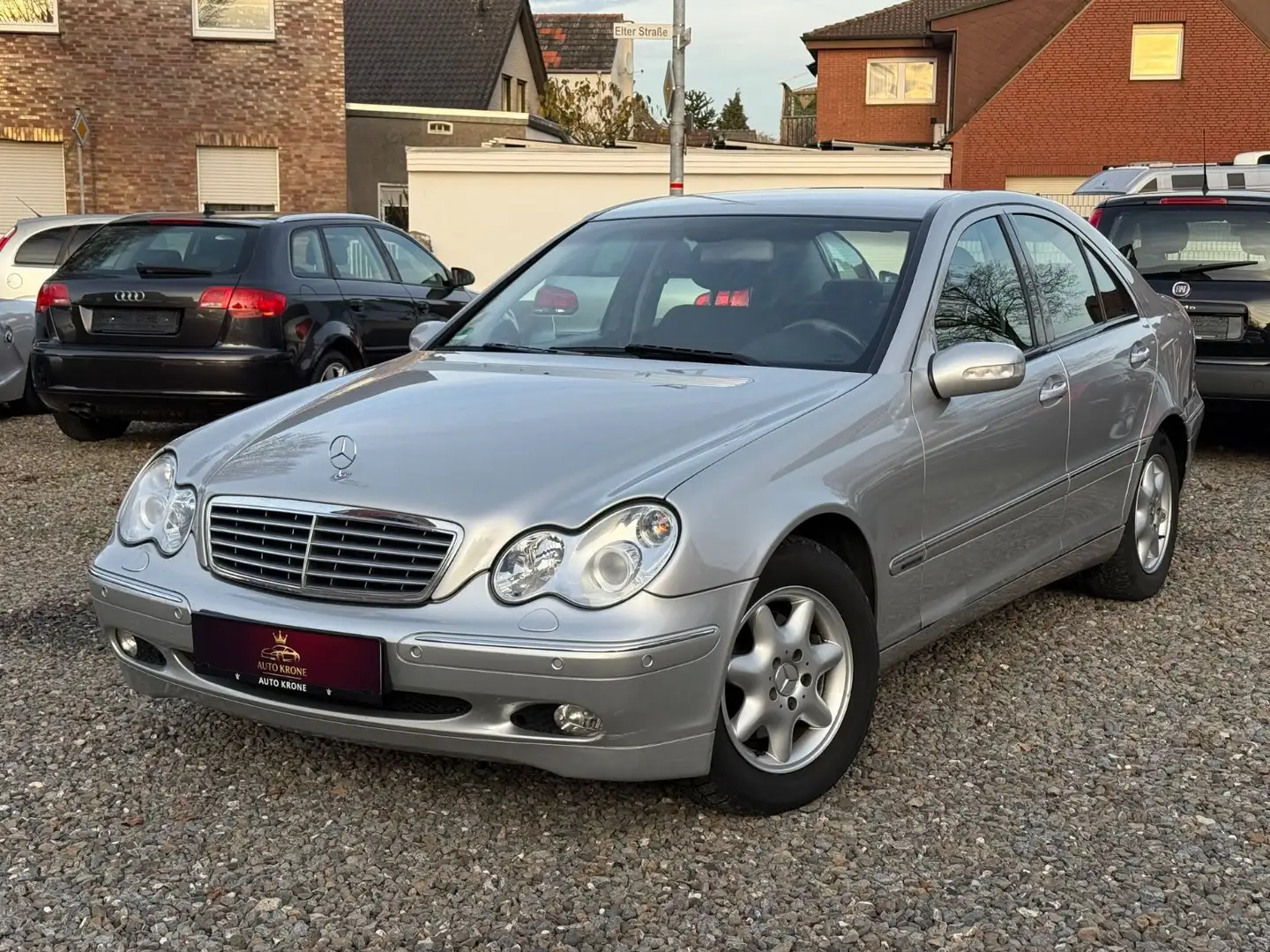 Mercedes-Benz C 200 Kompressor Lim. Automatik Xenon Elegance Silber - 1