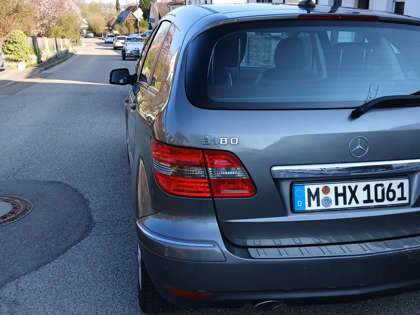Mercedes-Benz B 180 CDI Autotronic Grey - 1