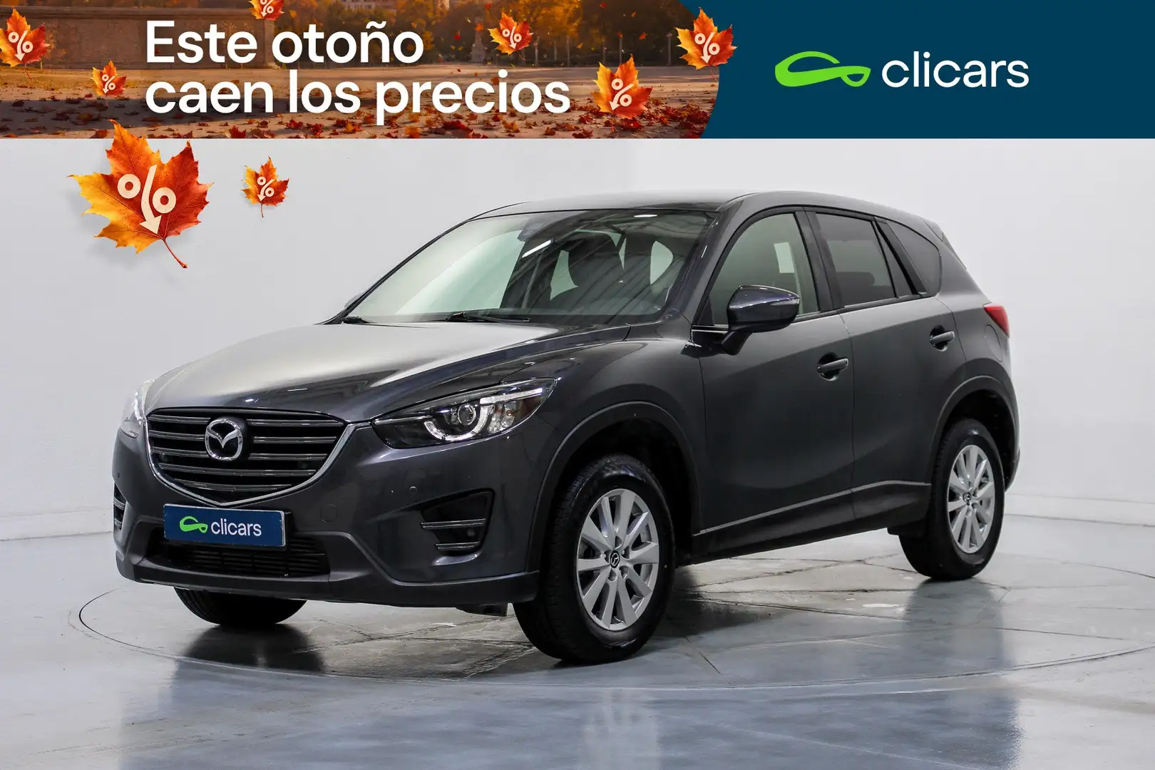 Mazda CX-5 2.2DE Style Pack Safety 2WD Gris - 1