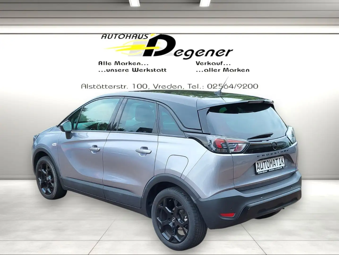 Opel Crossland X Crossland / Sitz-Lenkrad-WSS-Heizung / AT Grau - 2