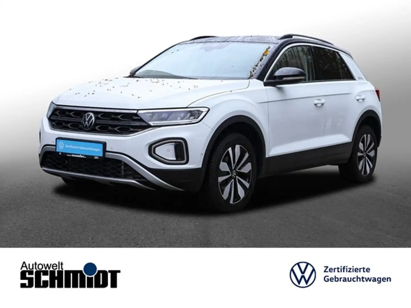 Volkswagen T-Roc 1.5TSi DSG Goal AHK ACC SideAssist NaviMedia 17... Blanc - 1