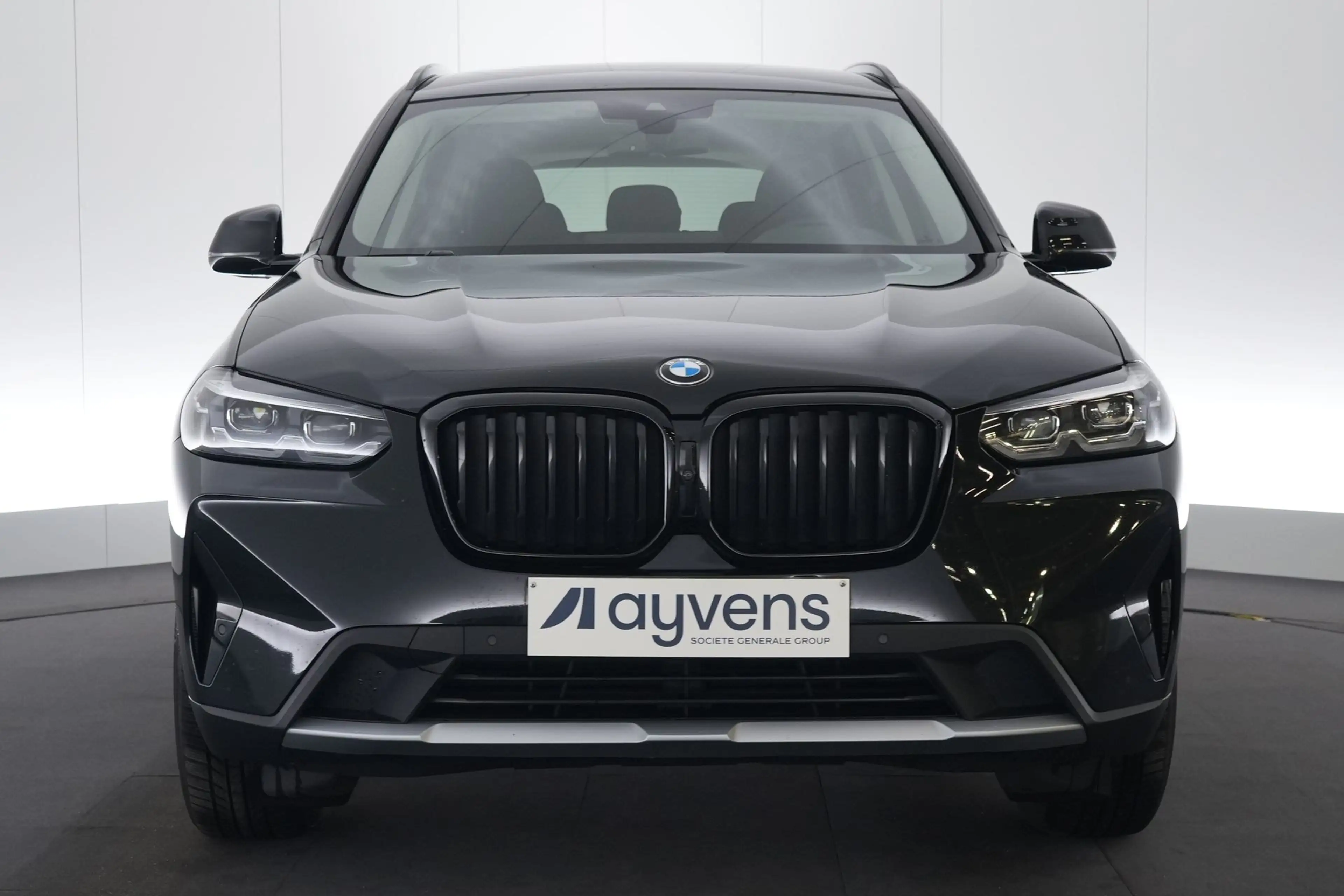 BMW X3 2.0 sDrive18dA Business LEDER/CUIR LED GPS PDC 360 — photo 2