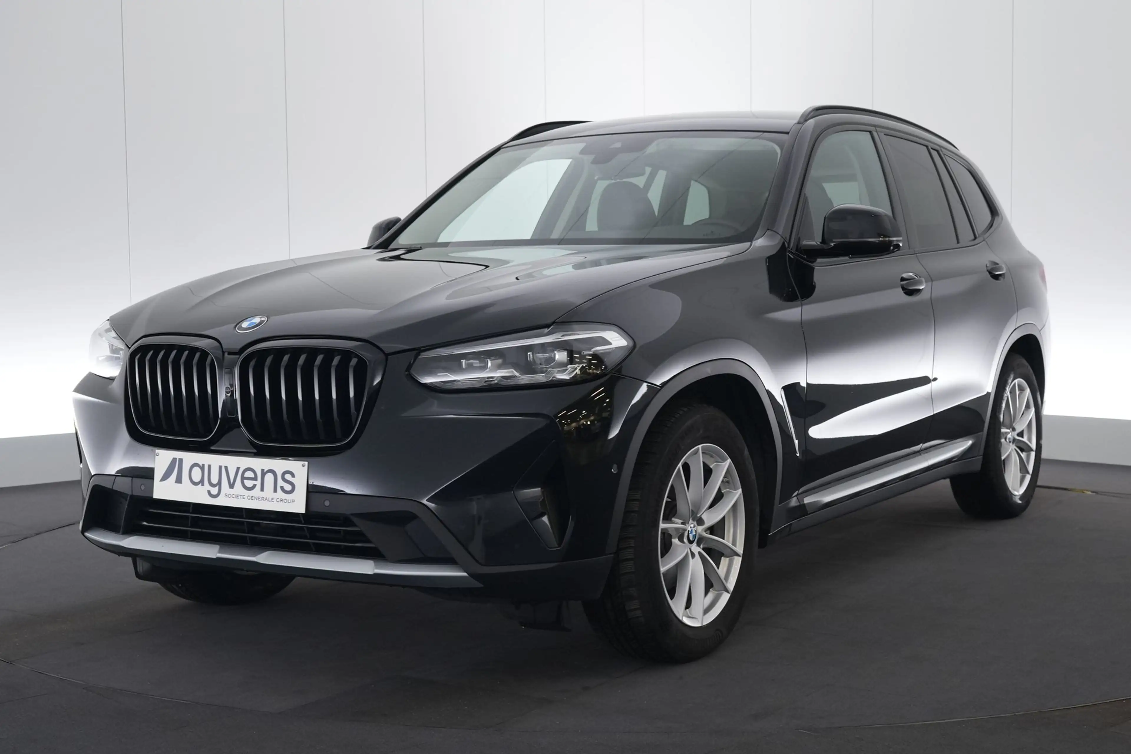 BMW X3 2.0 sDrive18dA Business LEDER/CUIR LED GPS PDC 360