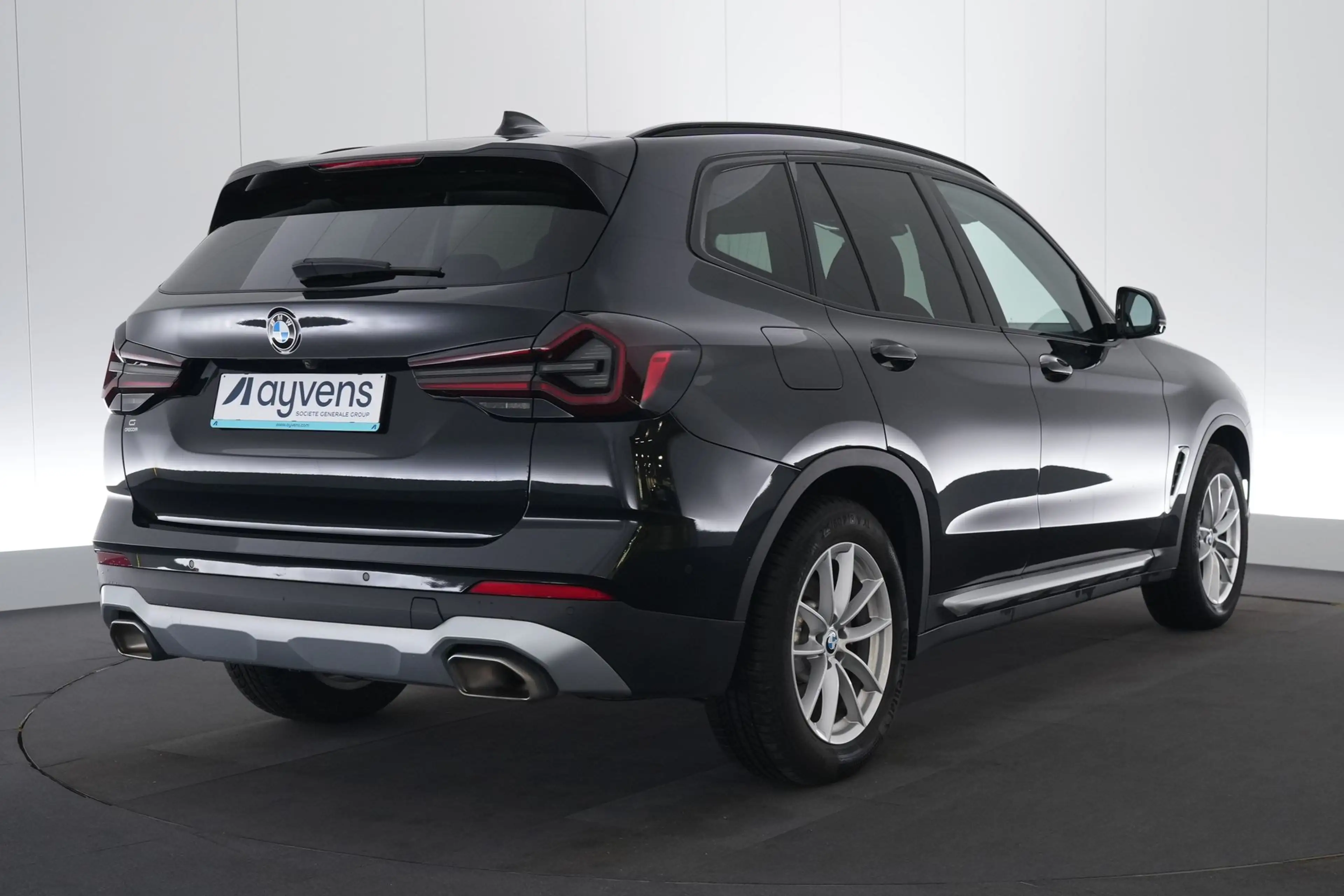 BMW X3 2.0 sDrive18dA Business LEDER/CUIR LED GPS PDC 360 — photo 7