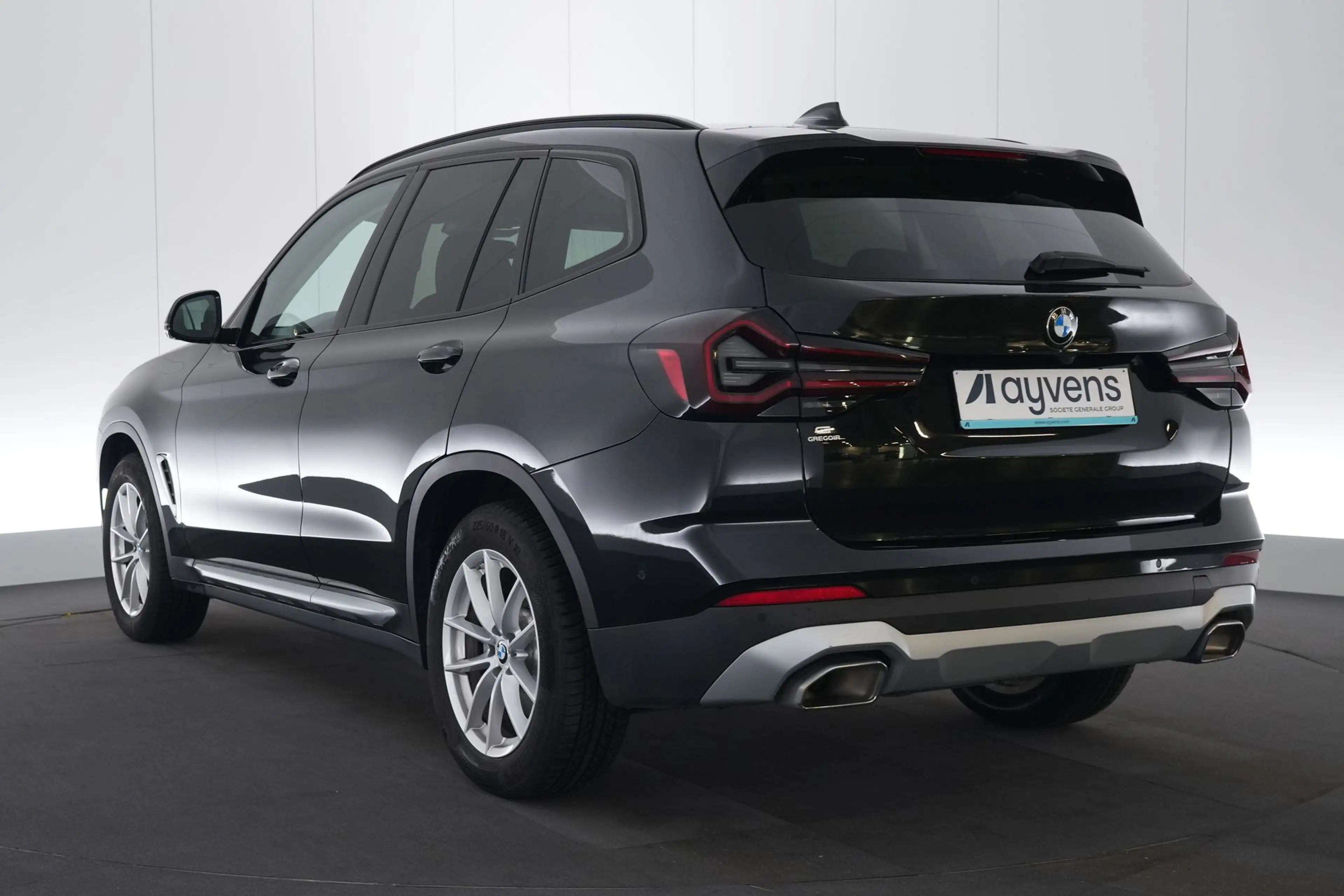BMW X3 2.0 sDrive18dA Business LEDER/CUIR LED GPS PDC 360 — photo 9