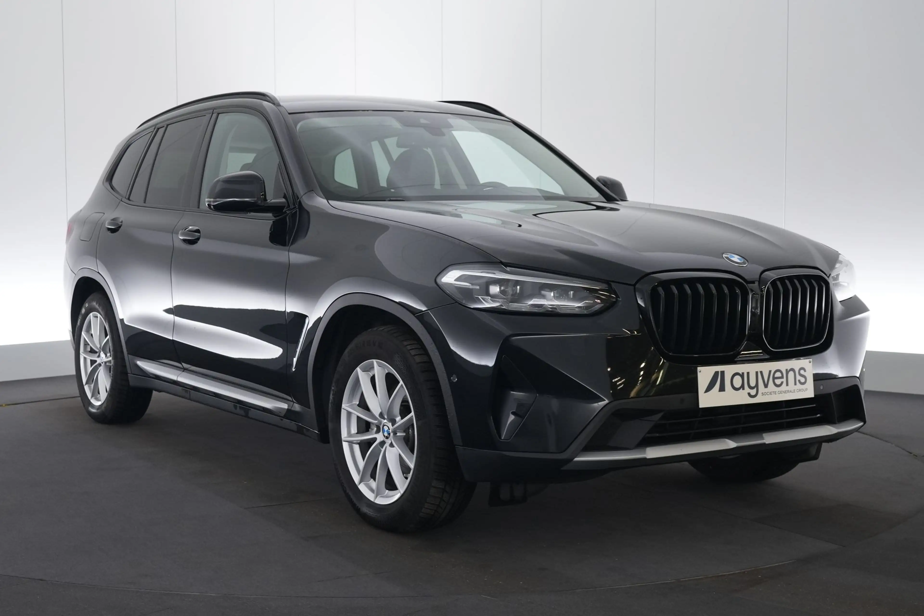 BMW X3 2.0 sDrive18dA Business LEDER/CUIR LED GPS PDC 360 — photo 3