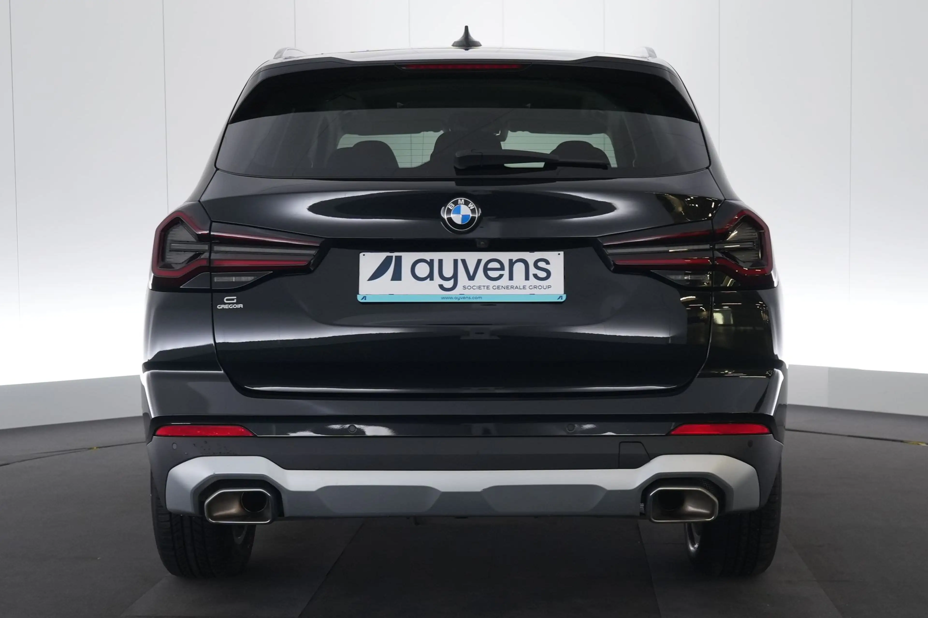 BMW X3 2.0 sDrive18dA Business LEDER/CUIR LED GPS PDC 360 — photo 8
