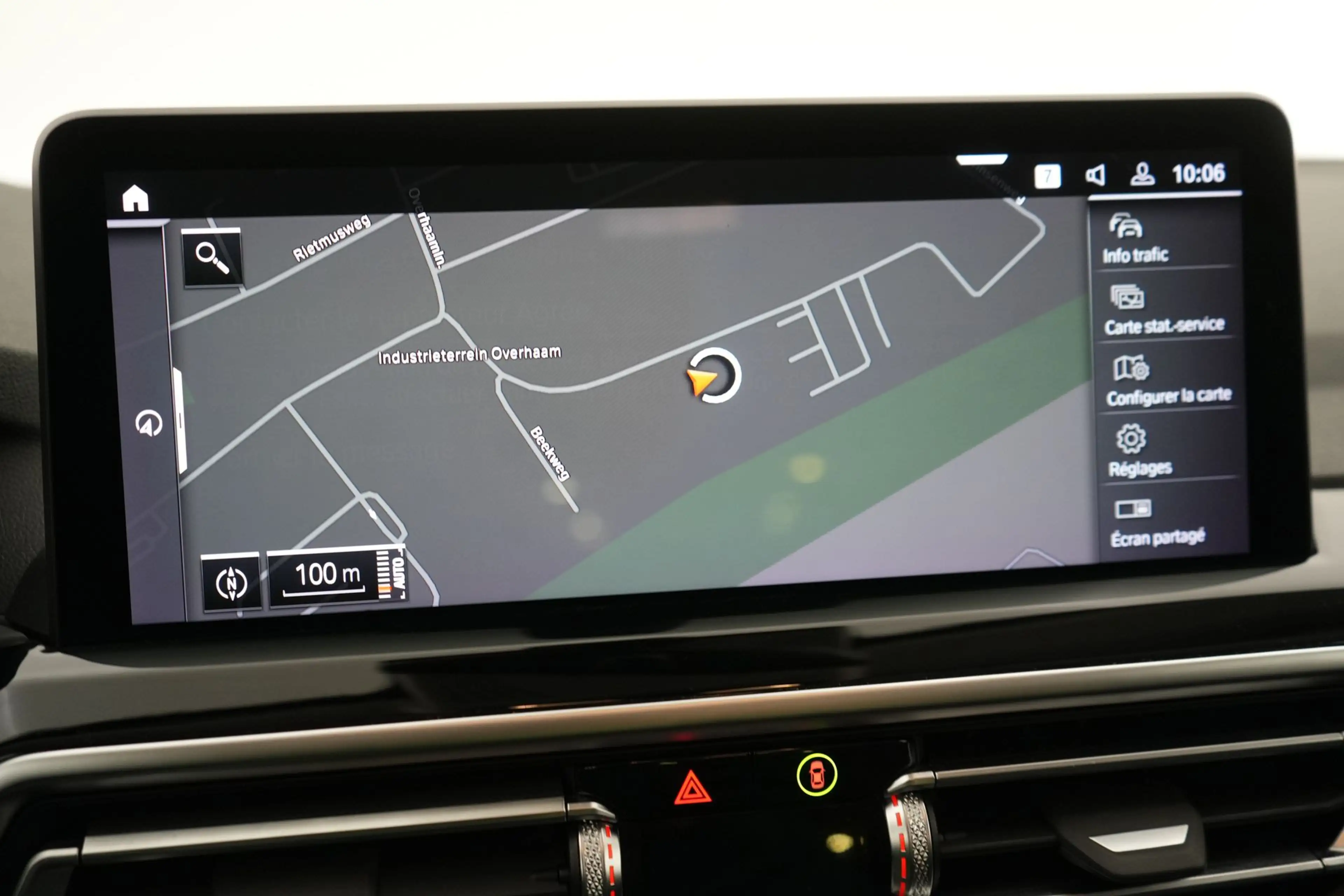 BMW X3 2.0 sDrive18dA Business LEDER/CUIR LED GPS PDC 360 — photo 15