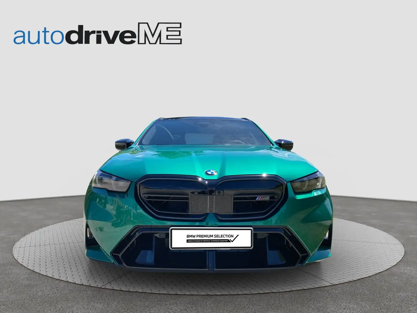 BMW M5 Touring xDrive KAM 360 LED Pano ACC Kam. SHZ Grün - 2
