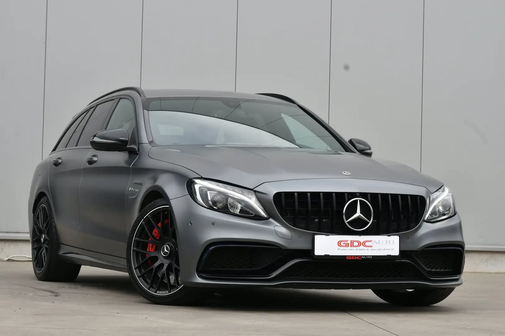 Mercedes-Benz C 63 AMG S l Performance stoel l Night Pack l Szürke - 1
