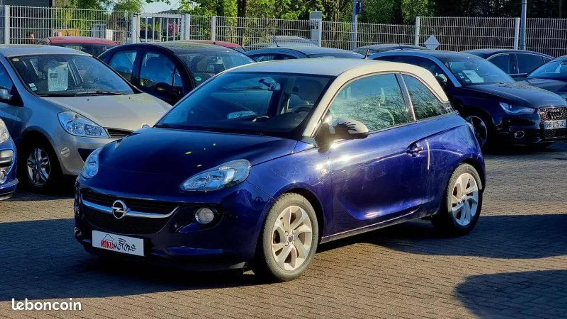 Opel Adam Blau - 1