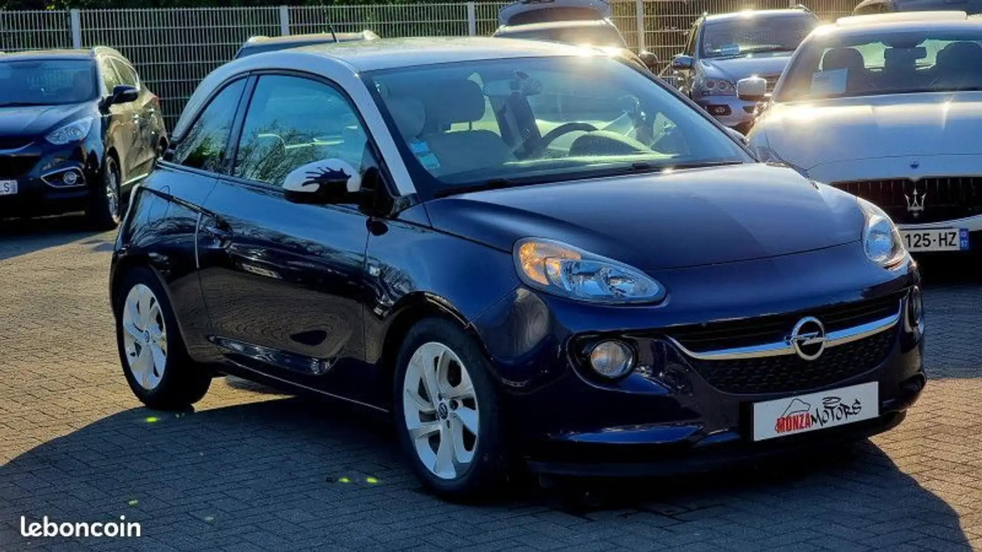 Opel Adam Blau - 2