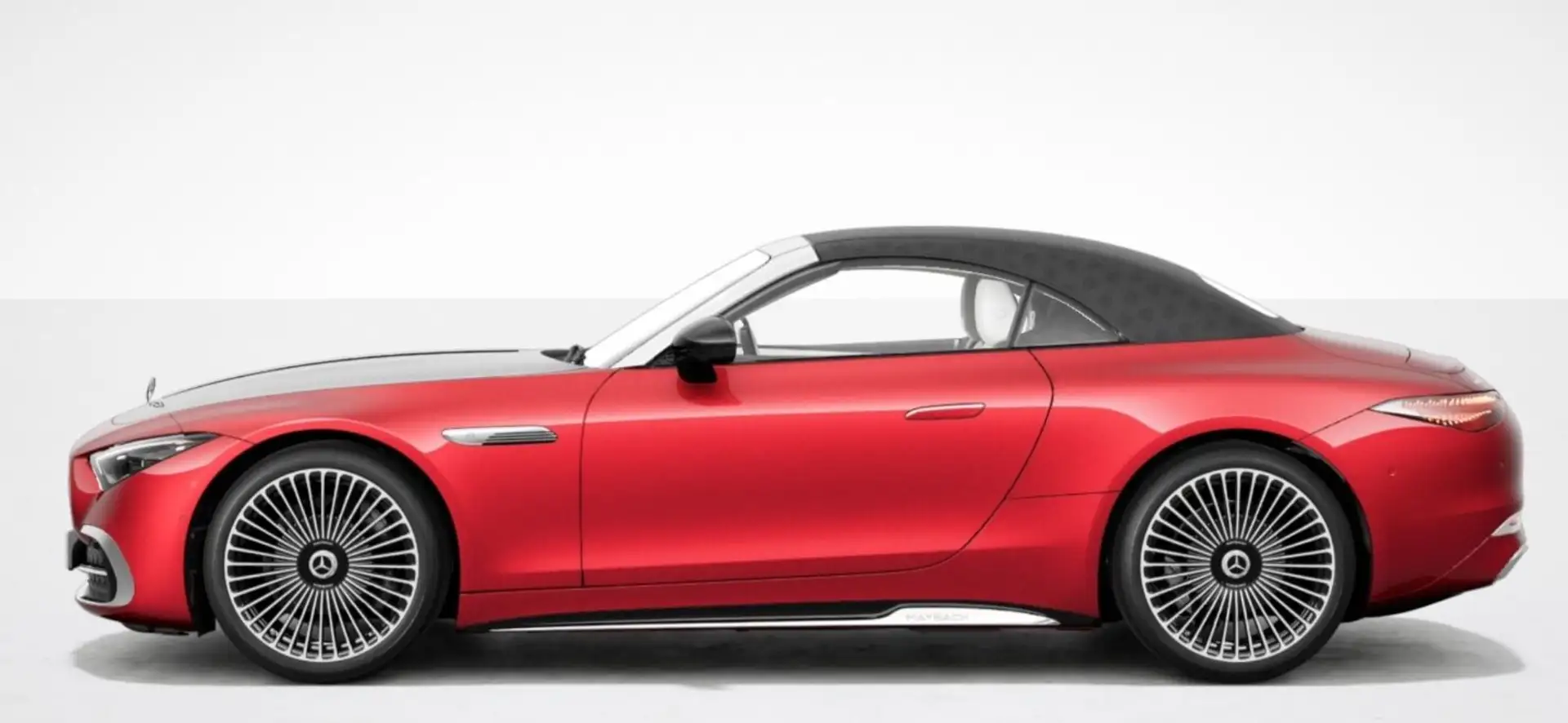 Mercedes-Benz SL 680 MAYBACH PATTERN RED WHITE MONOGRAM MY2026 Rot - 2