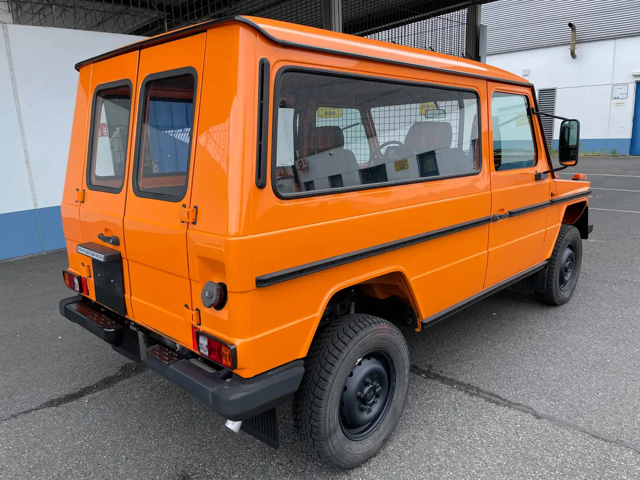 Mercedes-Benz G 230 PUCH 230GE LANG* 3-TÜRER* RESTAURIERT, foto 3