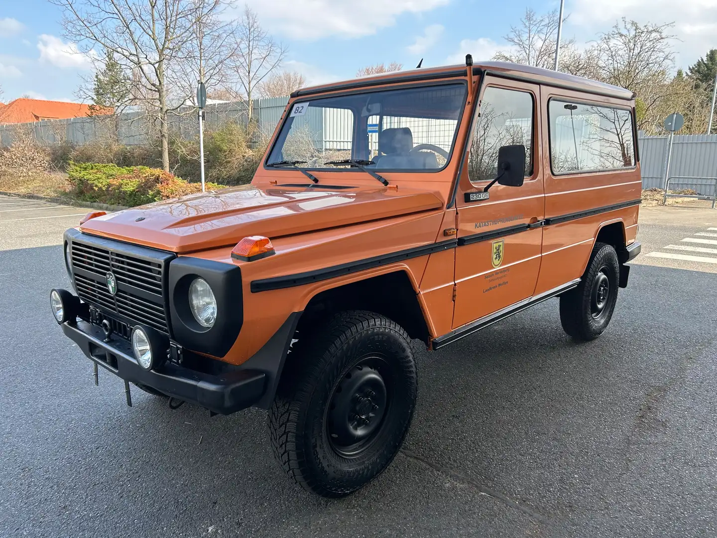 Mercedes-Benz G 230 PUCH 230GE LANG* 3-TÜRER*AUTOMATIK*OLDTIMER Naranja - 1