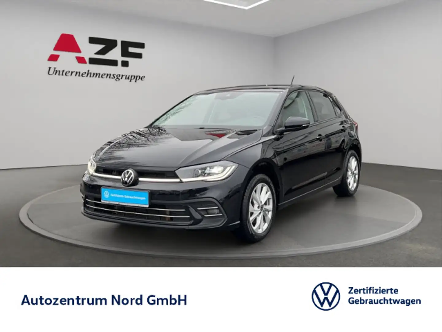 Volkswagen Polo 1.0 TSI DSG Style ACC+MATRIX LED+APPLE CARP Schwarz - 1