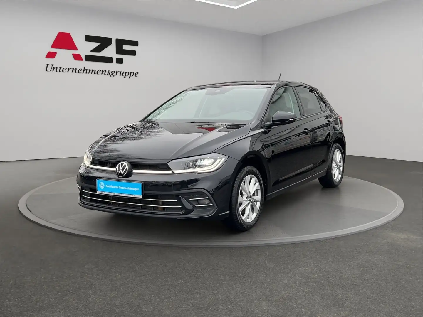 Volkswagen Polo 1.0 TSI DSG Style ACC+MATRIX LED+APPLE CARP Schwarz - 2