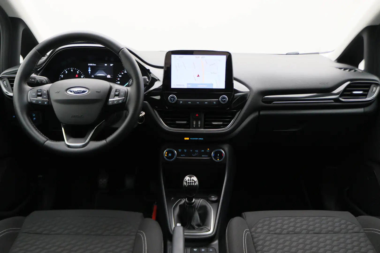 Ford Fiesta 1.0 EcoBoost Hybrid Titanium Climate, Cruise, Elek Grau - 2