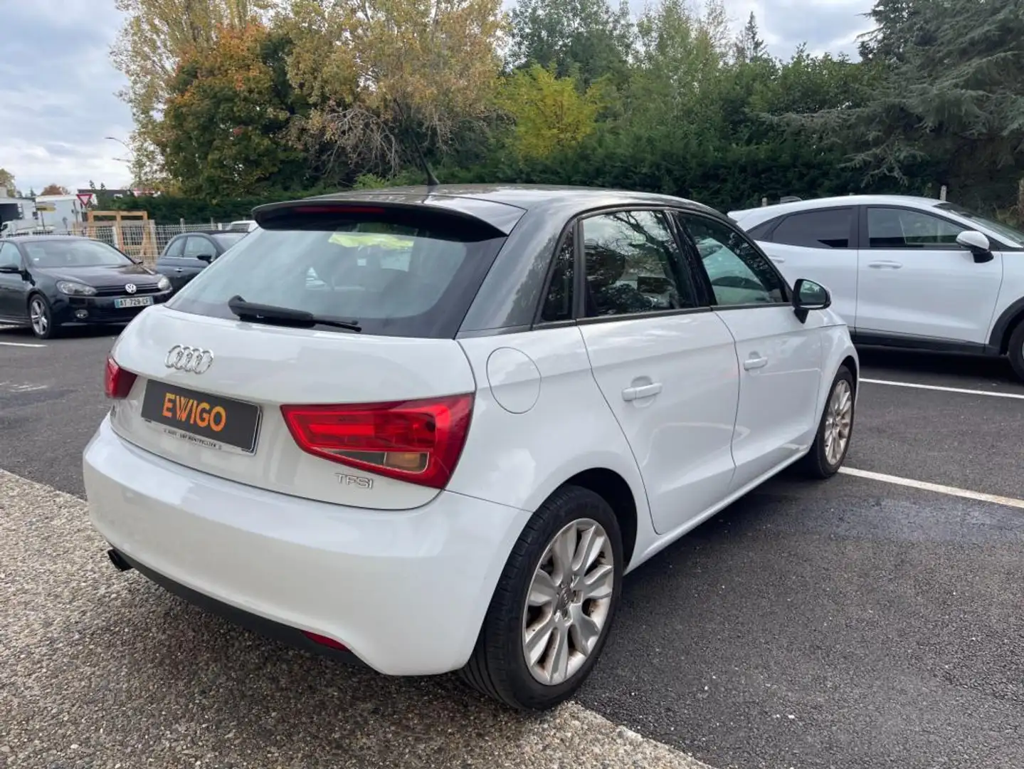 Audi A1 SPORTBACK 1.2 TFSI 86 AMBIENTE White - 2