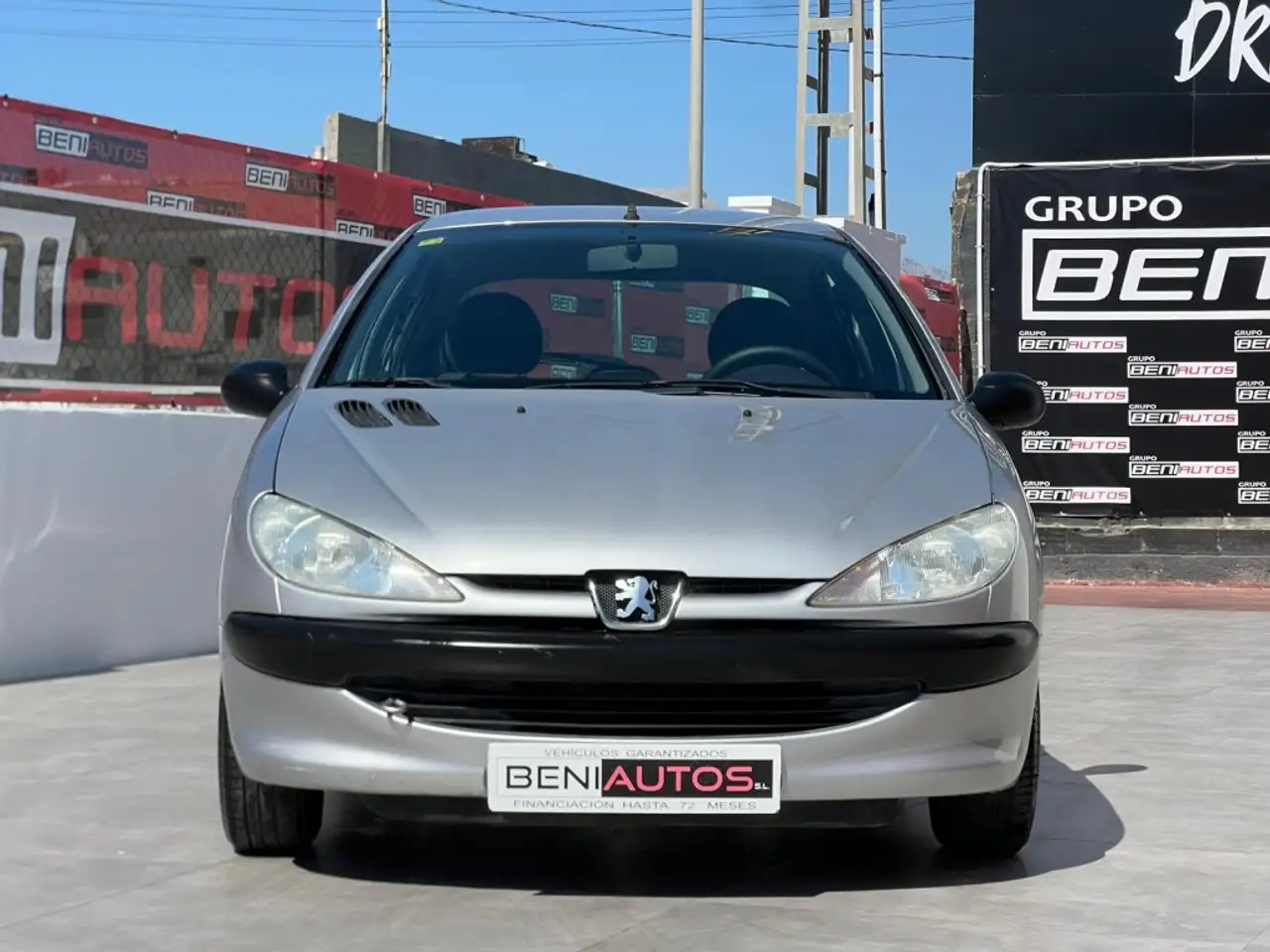 Peugeot 206 1.4 XR, foto 8